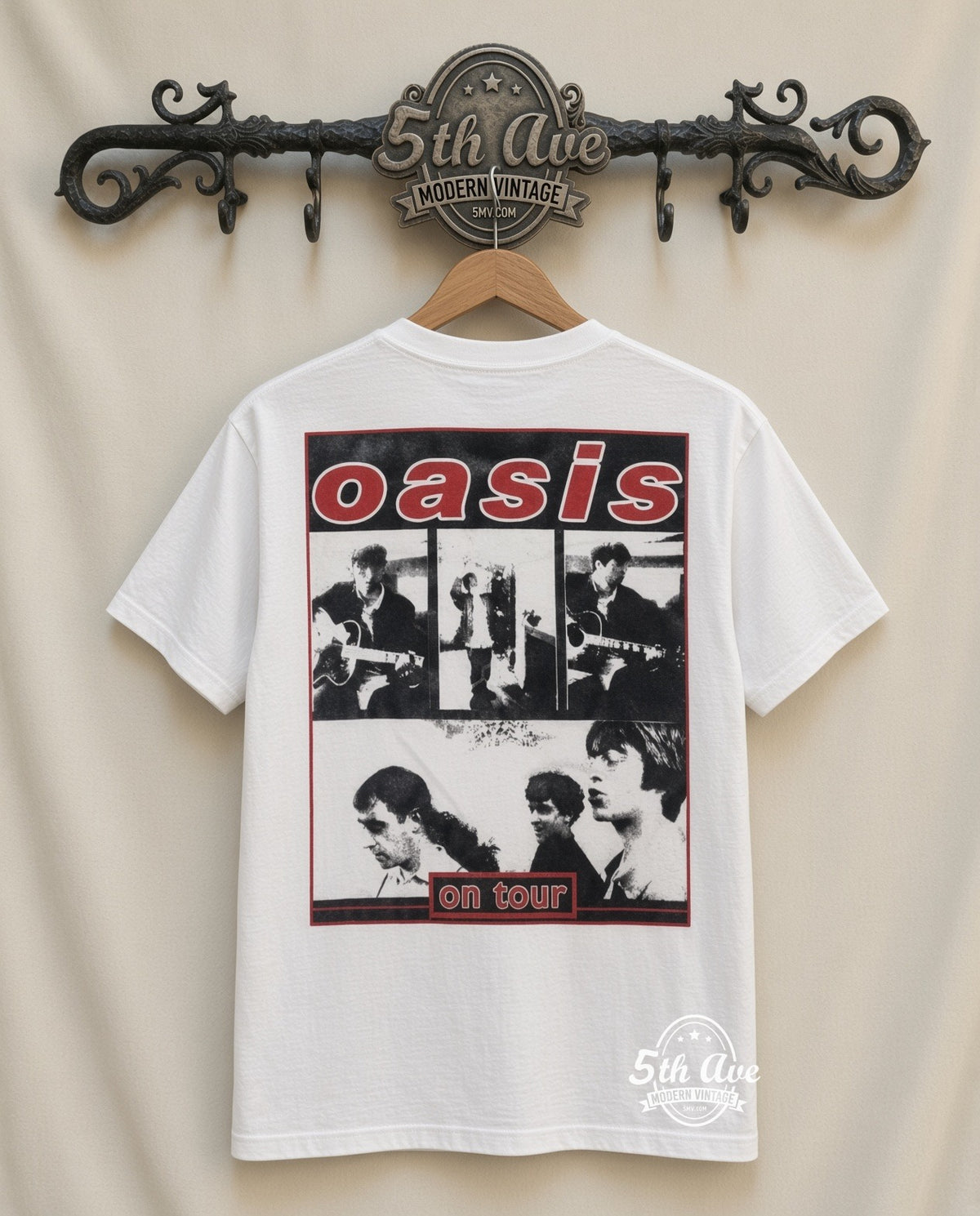 MB 042 Oasis Swirl Logo rack back