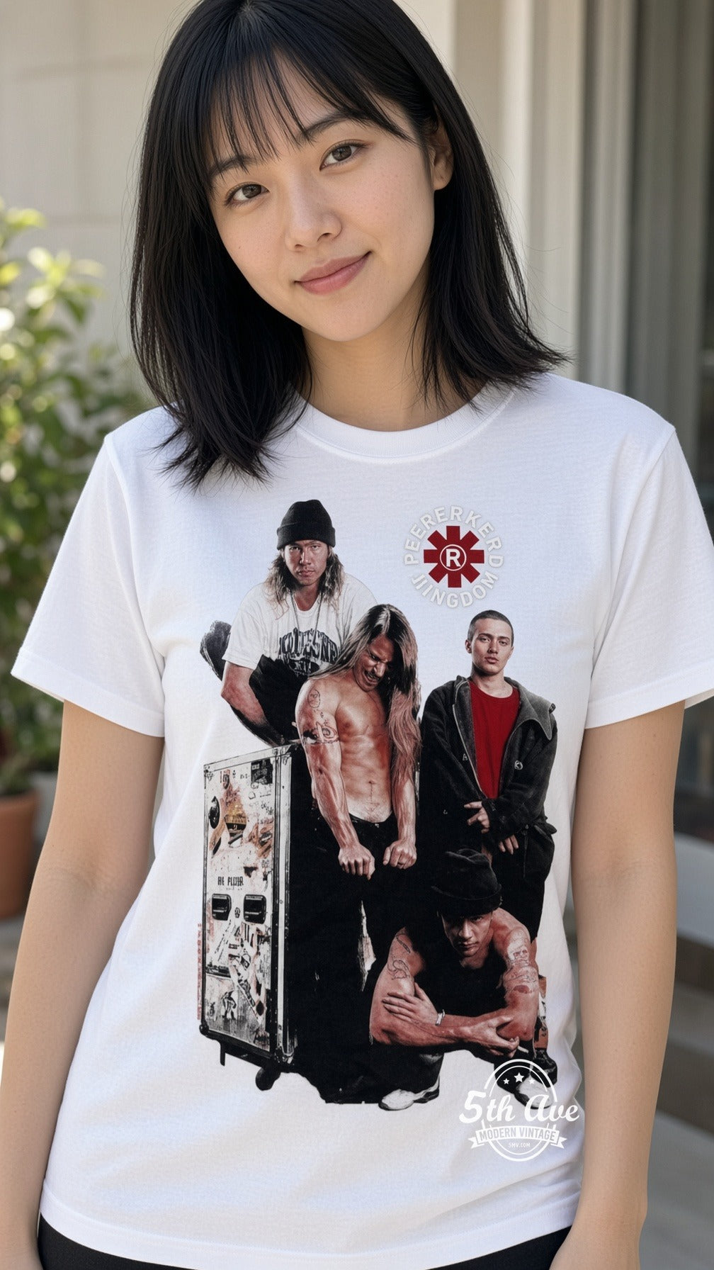 MB 044 Red Hot Chili Peppers Asterisk Band model