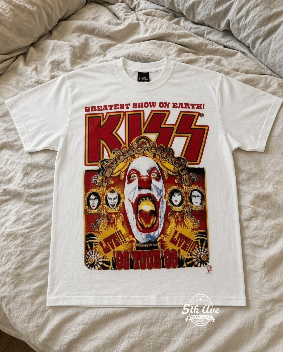 MB 046 KISS Psycho Circus bed