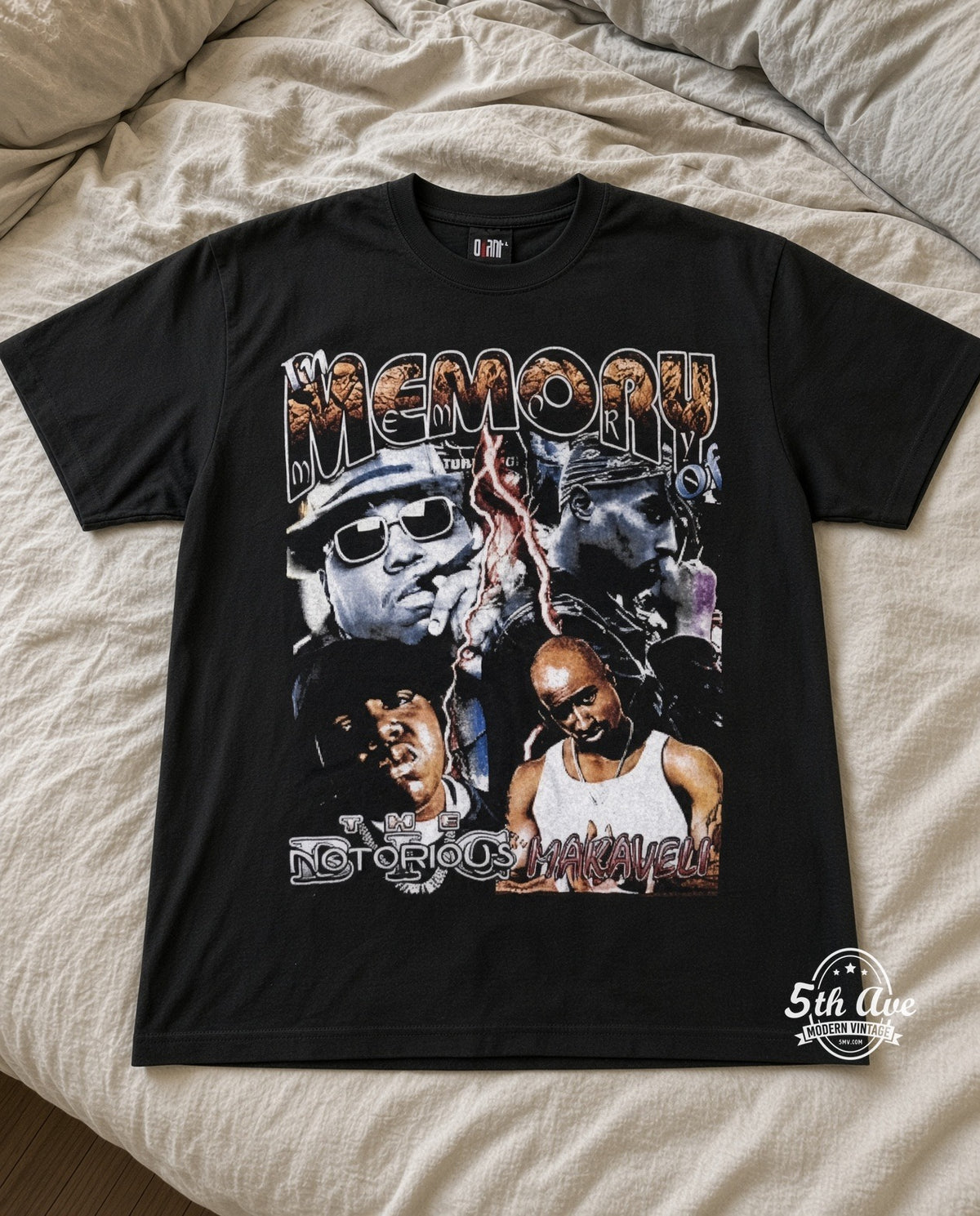 MB 047 The Notorious B.I.G. Memory bed