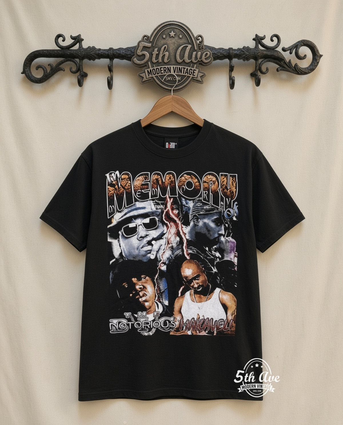 MB 047 The Notorious B.I.G. Memory rack front