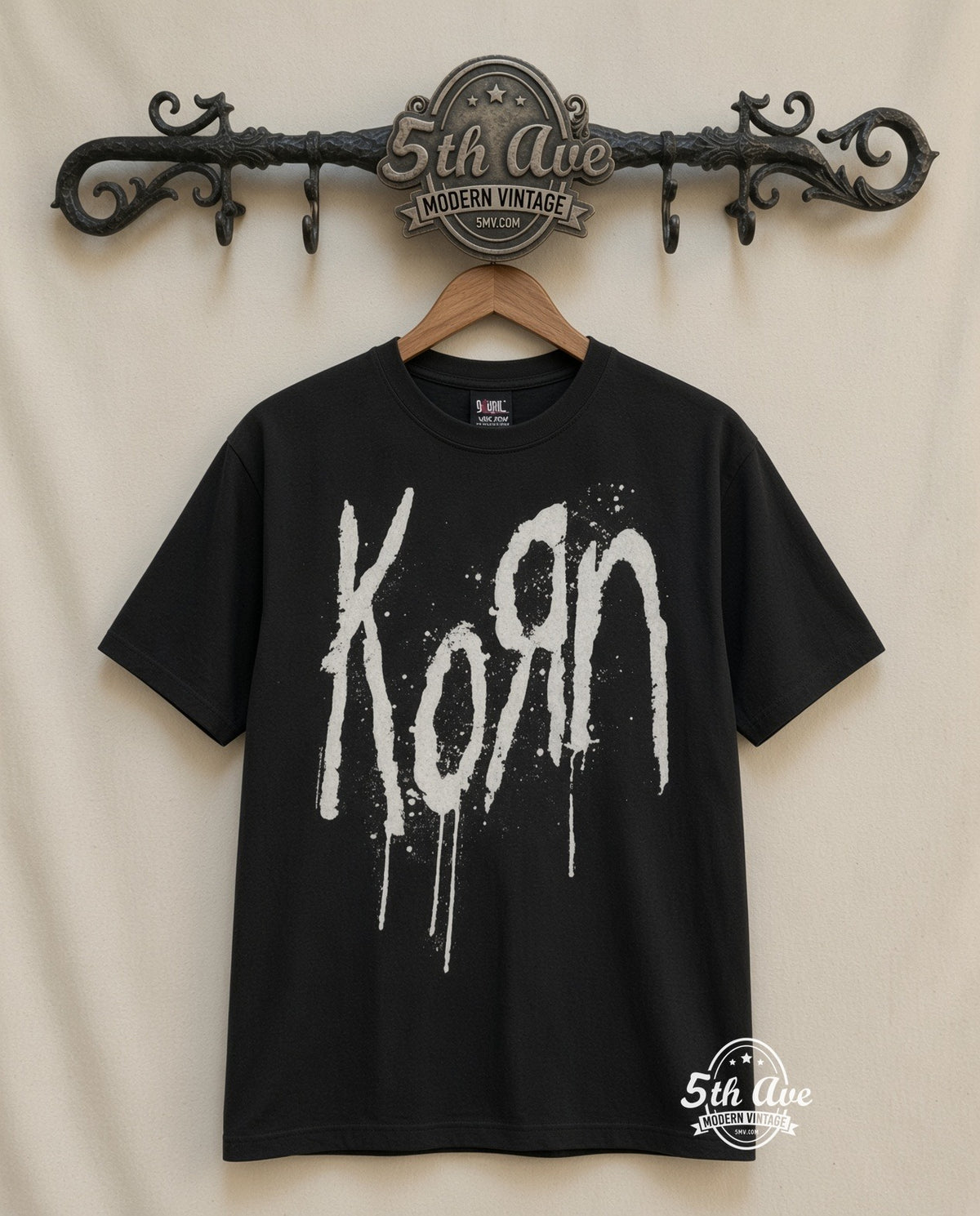 MB 049 Korn Drip Logo rack front