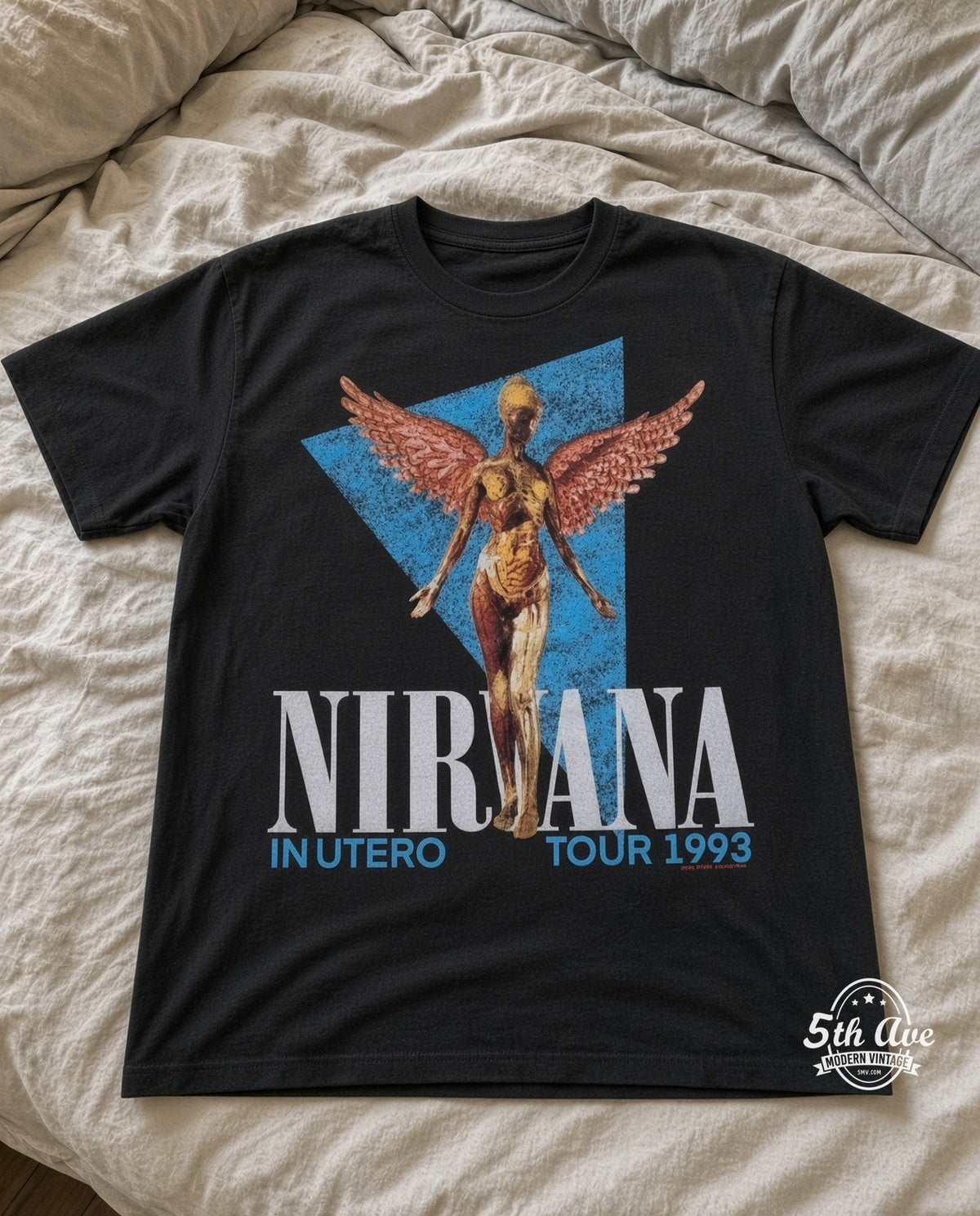 MB 052 Nirvana In Utero Angel 1993 bed