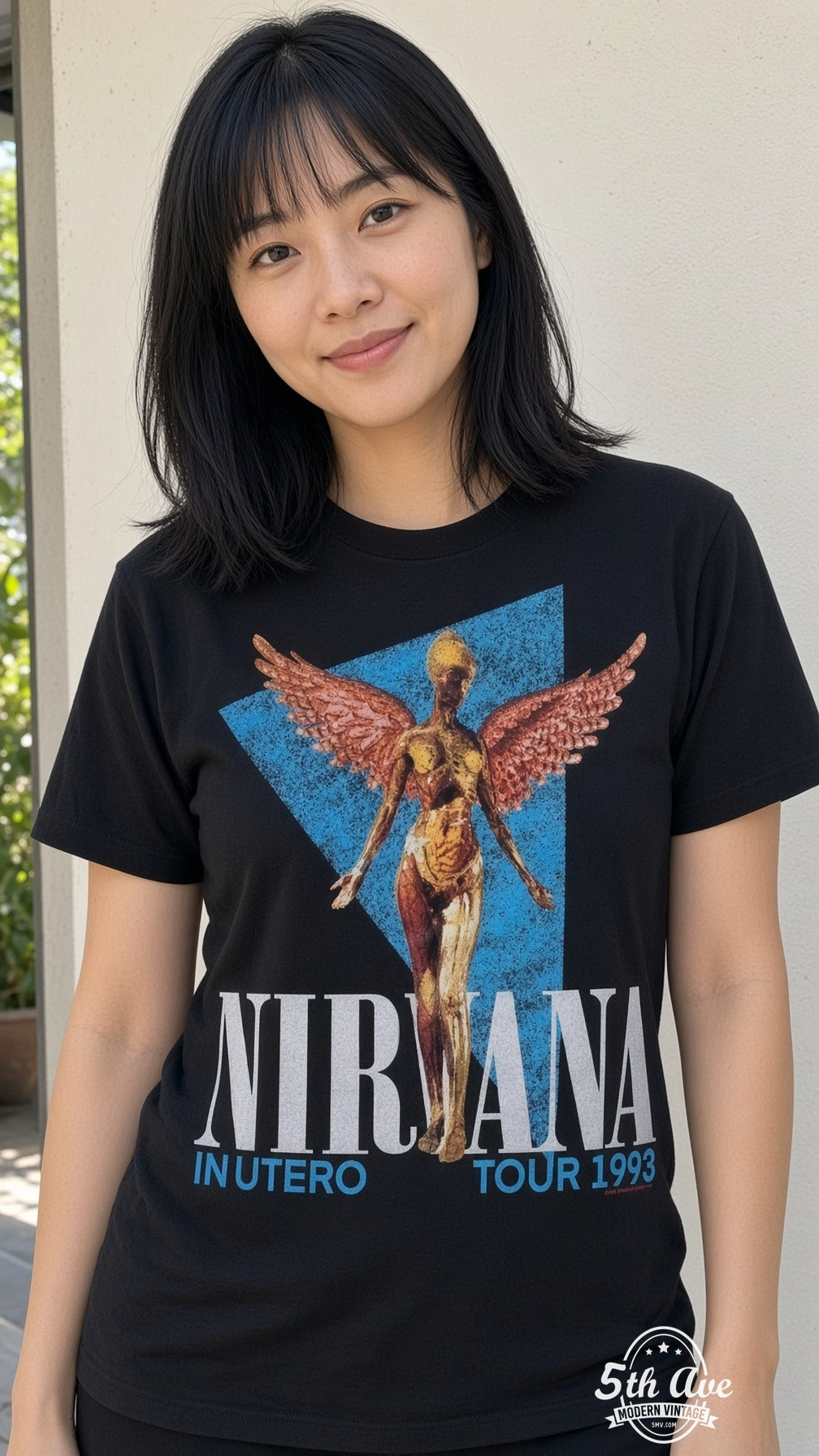 MB 052 Nirvana In Utero Angel 1993 model