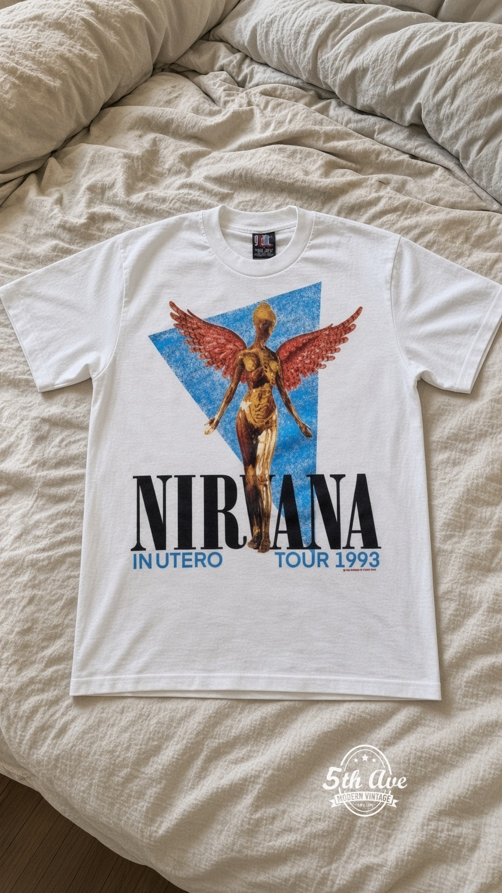 MB 053 Nirvana In Utero Angel 1993 bed