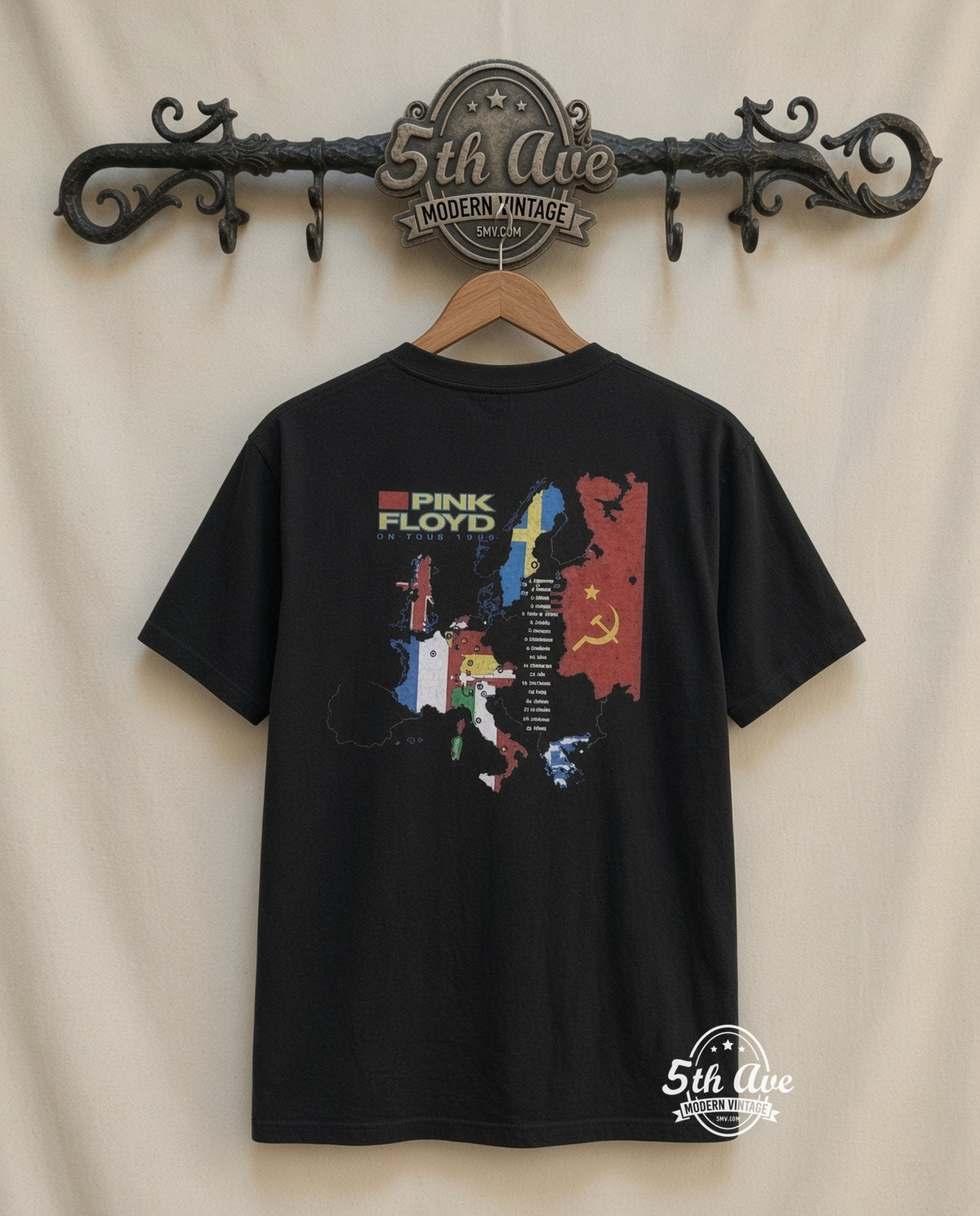 MB 054 Pink Floyd Figure rack back