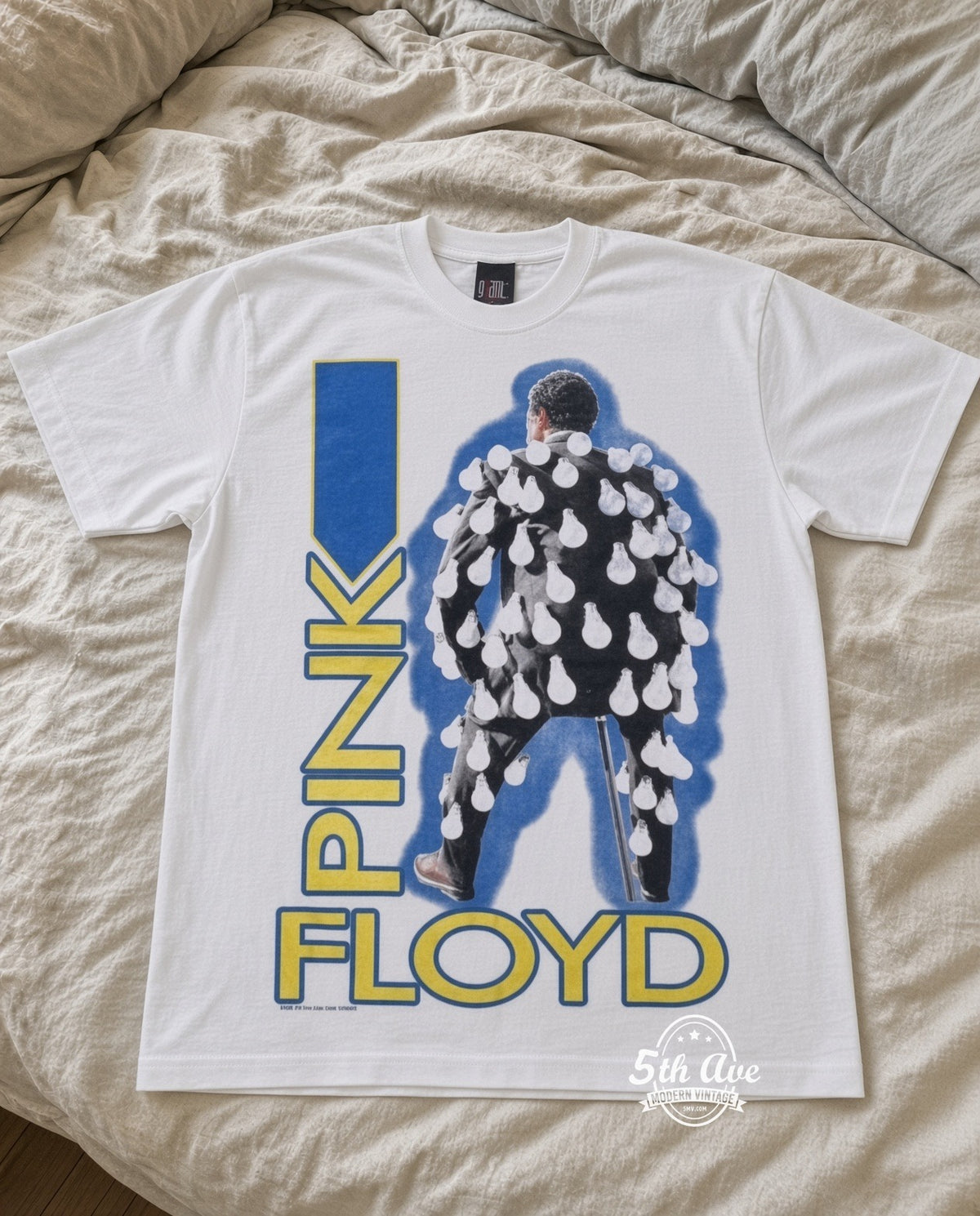 MB 055 Pink Floyd Figure bed
