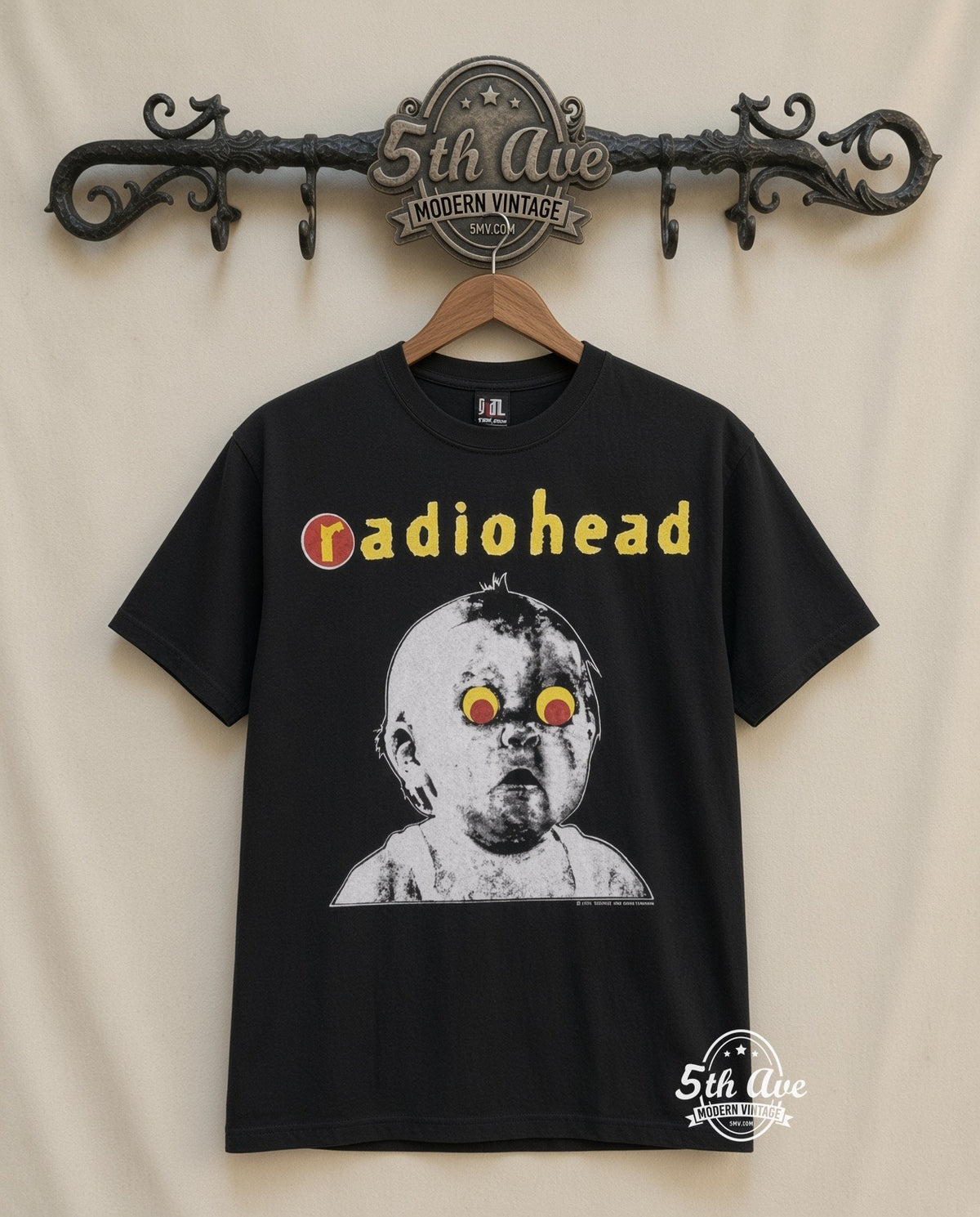 MB 056 Radiohead Pablo Honey rack front
