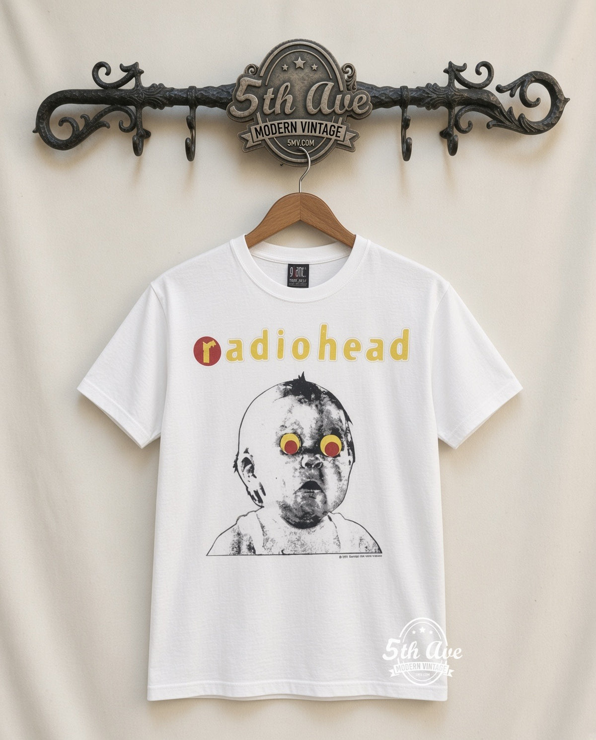 MB 057 Radiohead Pablo Honey rack front