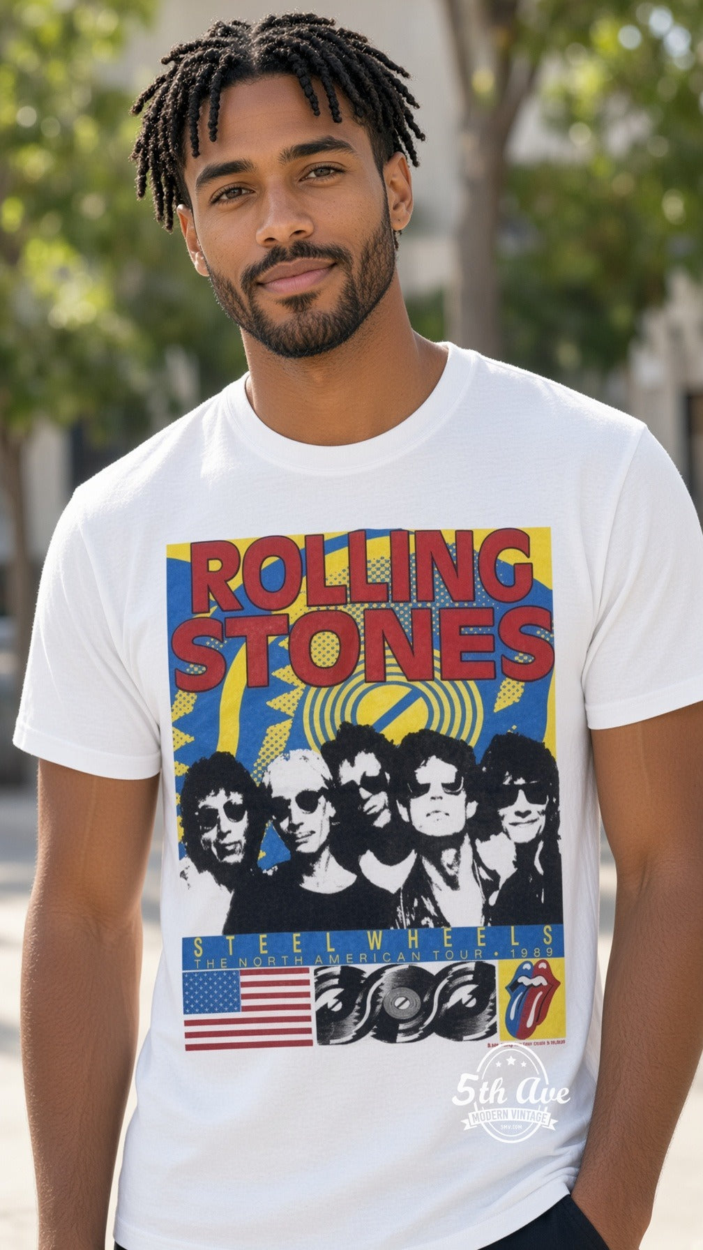 MB 059 Rolling Stones Steel Wheels Band model