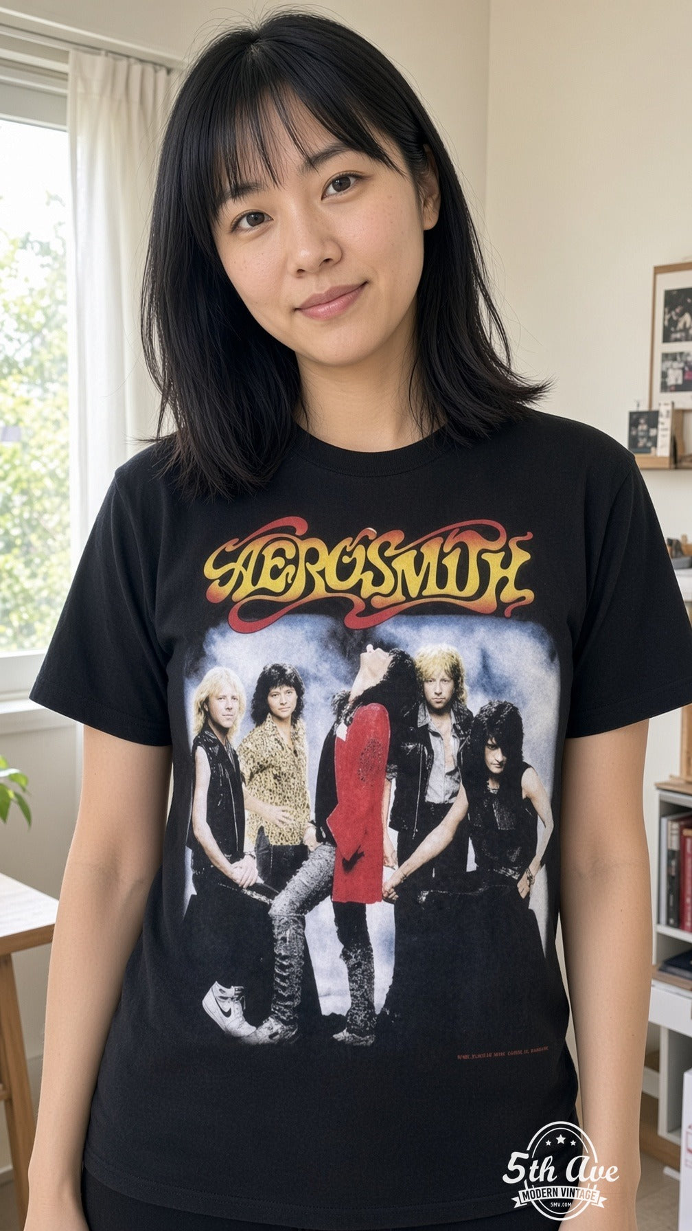 MB 060 Aerosmith Band Photo model