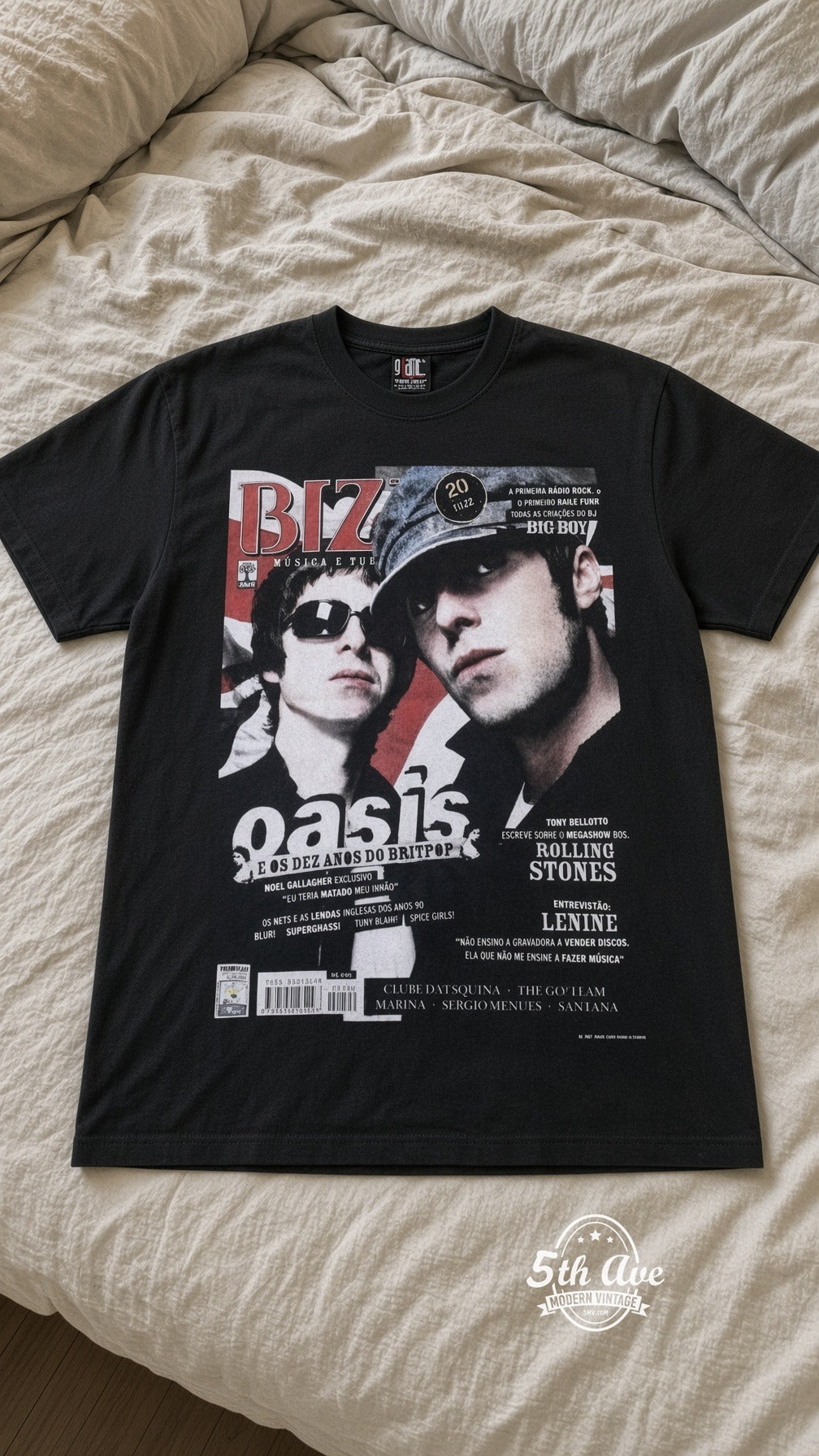 MB 062 Oasis Be Here Now bed
