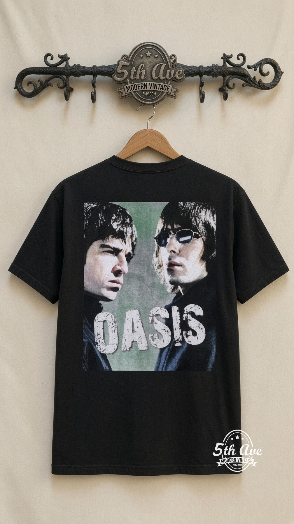 MB 062 Oasis Be Here Now rack back