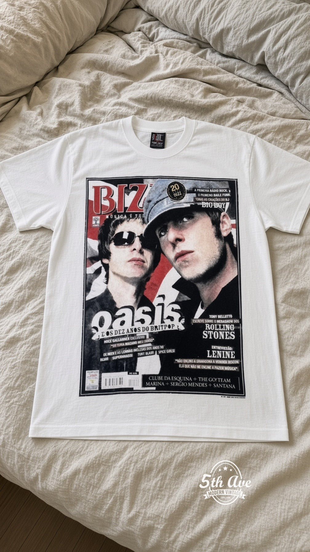 MB 063 Oasis Be Here Now bed