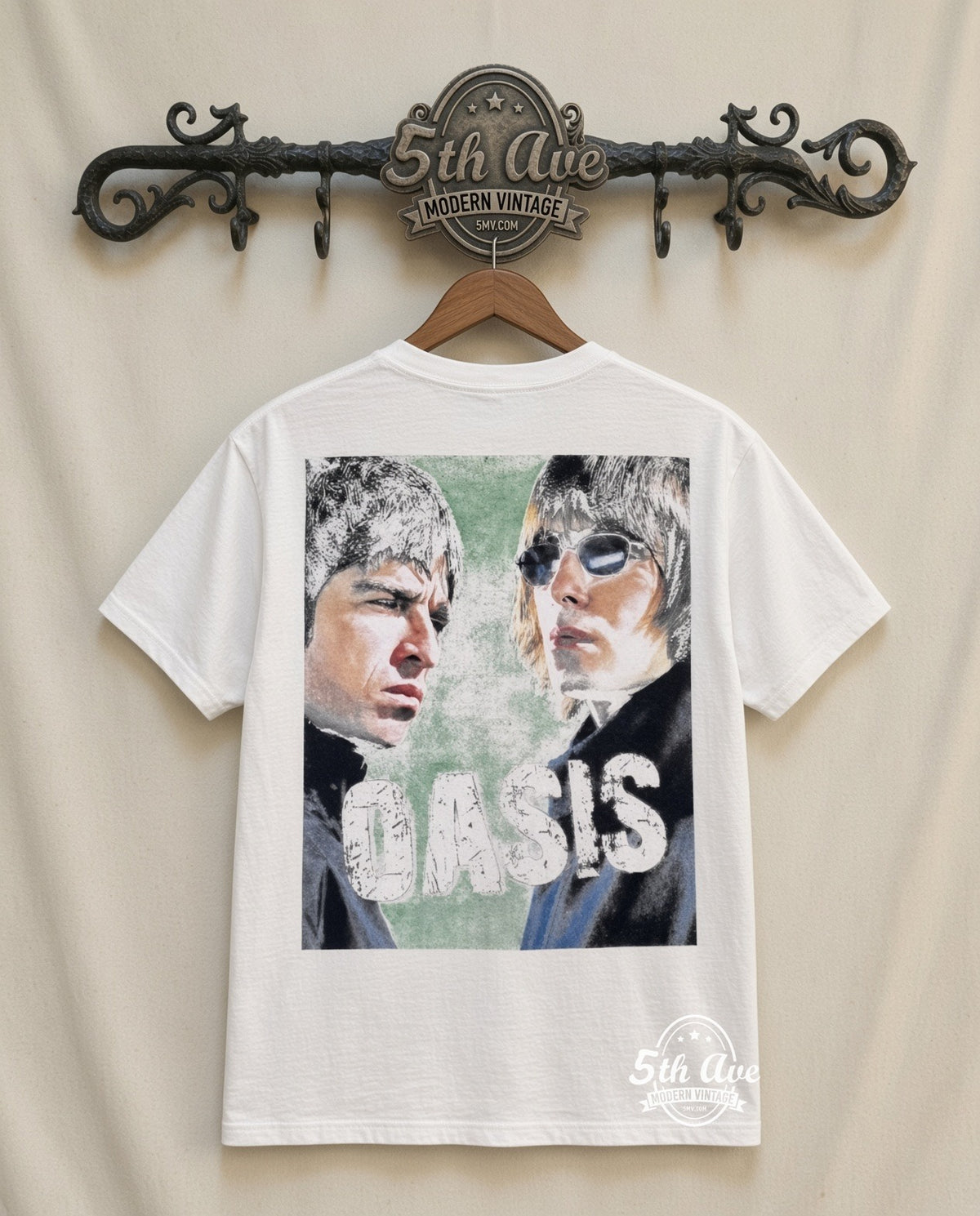 MB 063 Oasis Be Here Now rack back