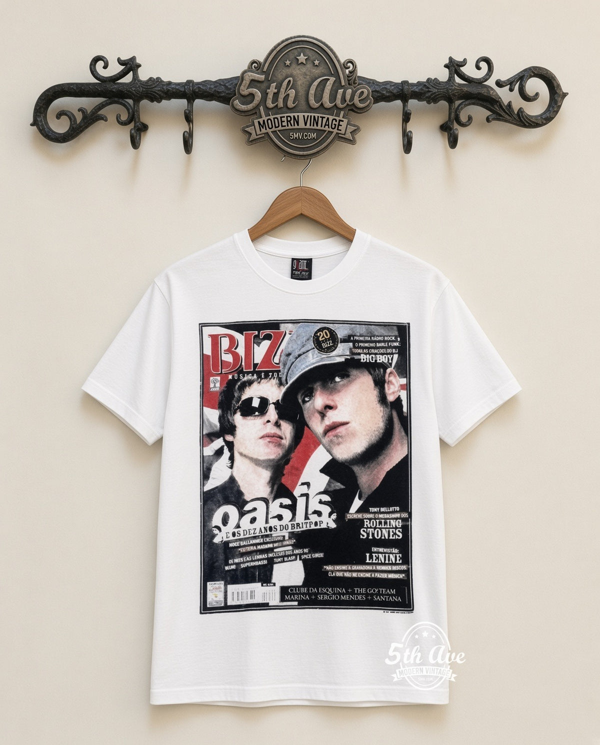MB 063 Oasis Be Here Now rack front