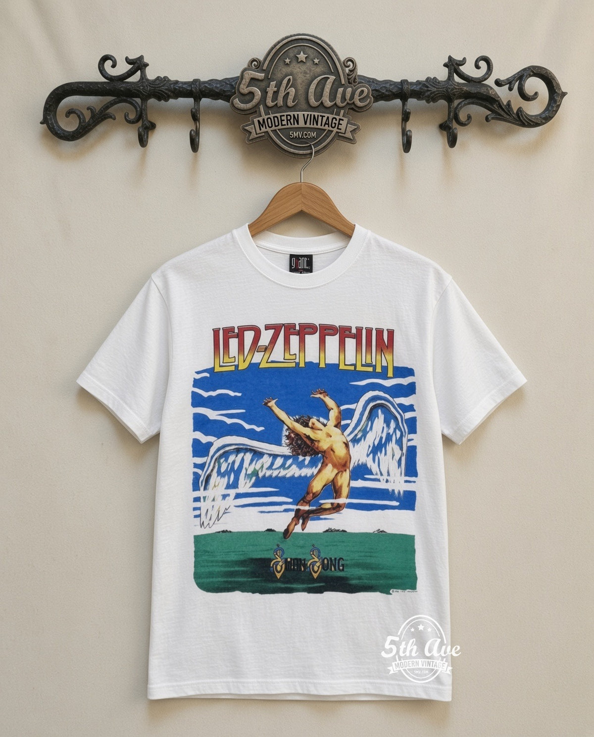 MB 065 Led Zeppelin Swan Song rack front