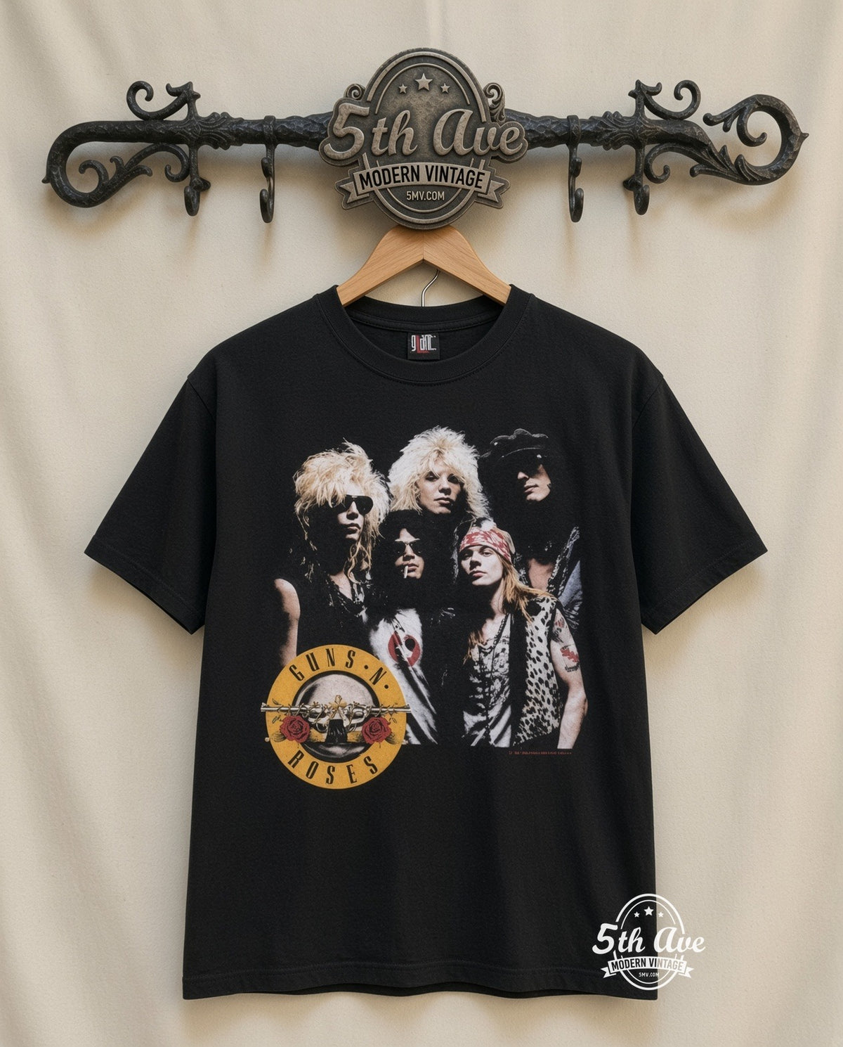 MB 066 Guns N Roses Appetite Group rack front