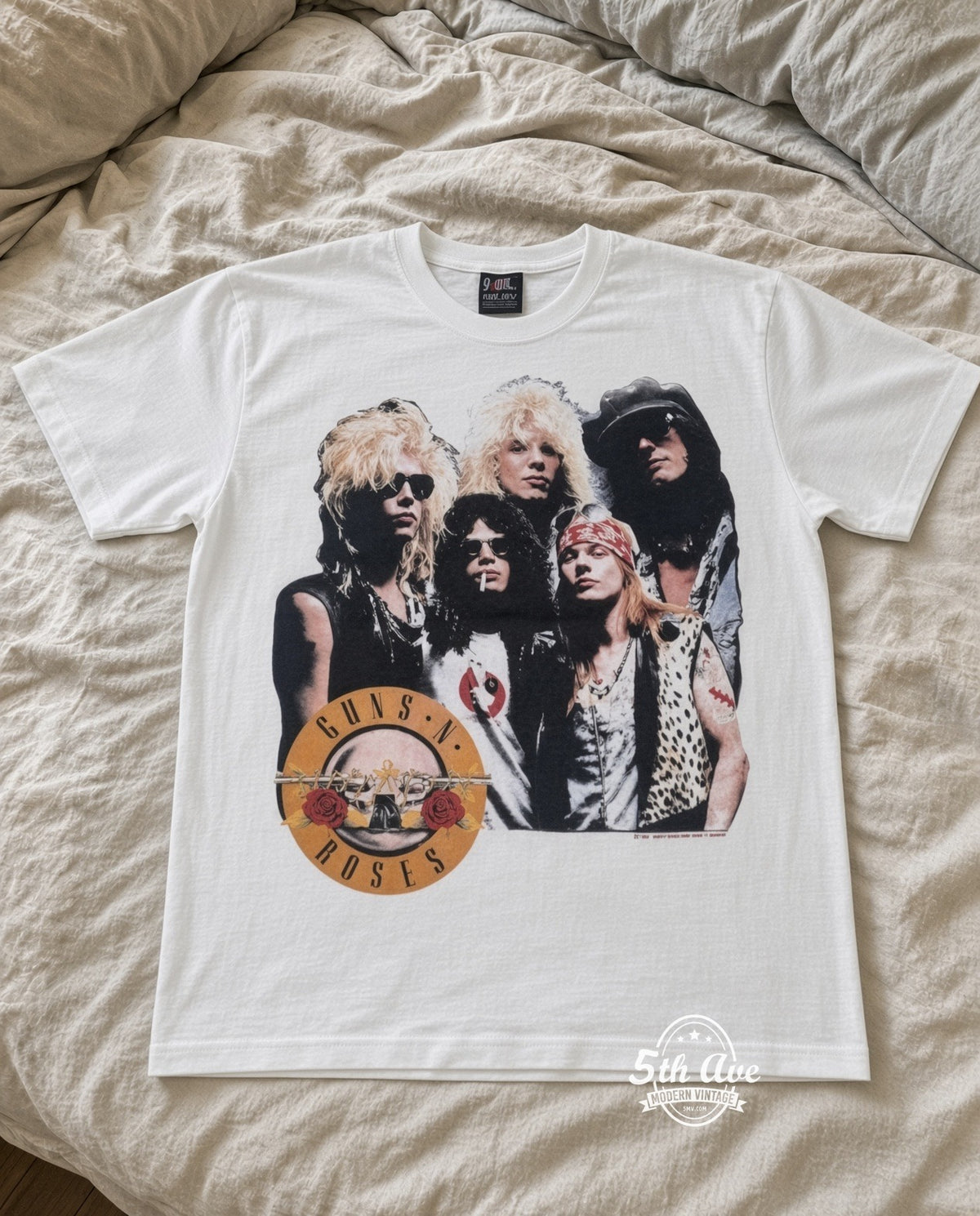 MB 067 Guns N Roses Appetite Group bed