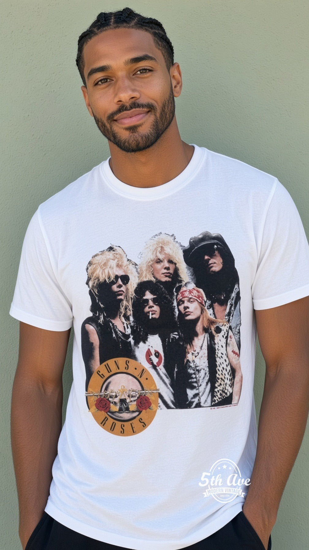 MB 067 Guns N Roses Appetite Group model