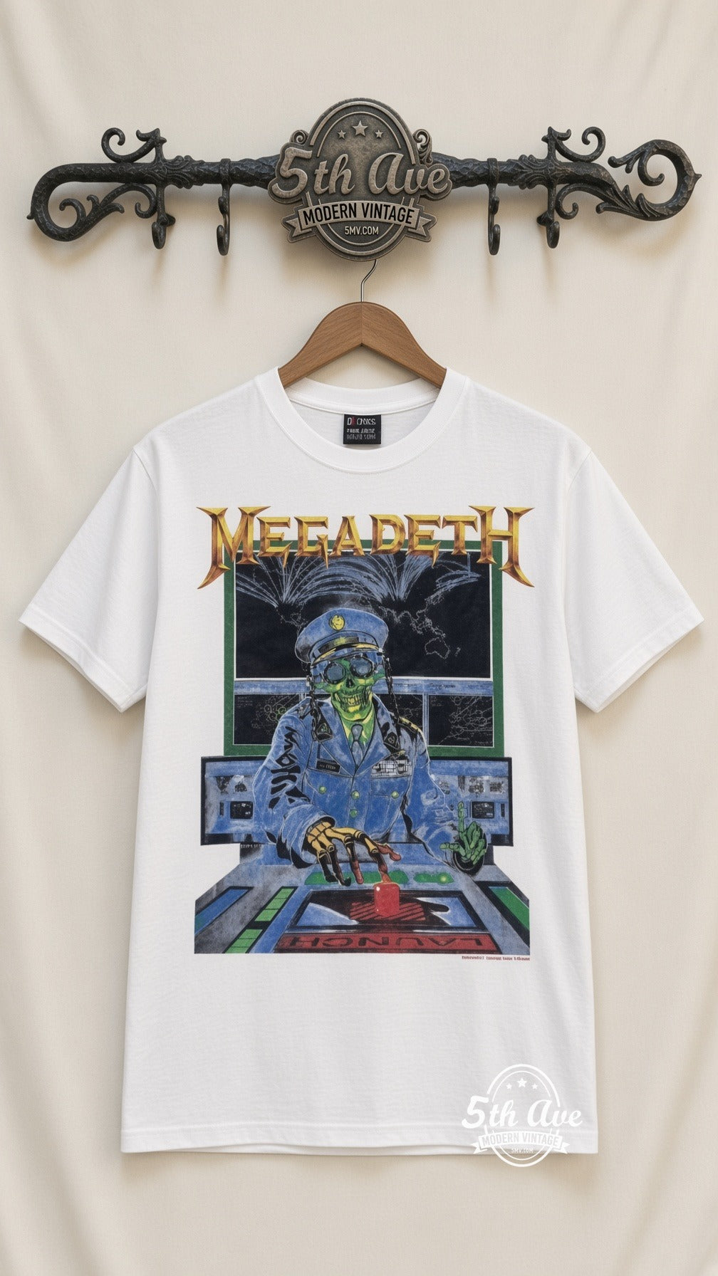 MB 069 Megadeth Rust in Peace rack front