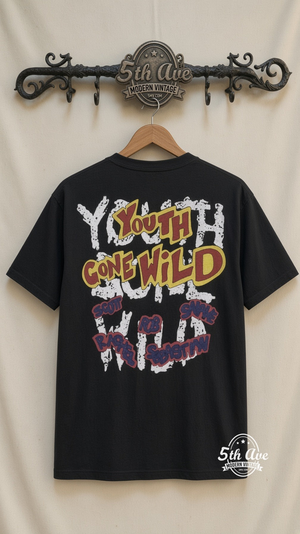 MB 070 Skid Row Youth Gone Wild rack back