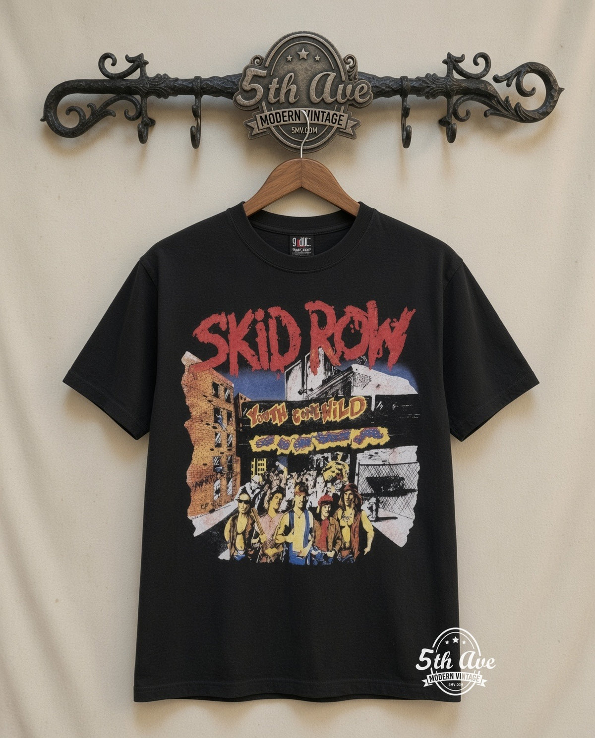 MB 070 Skid Row Youth Gone Wild rack front