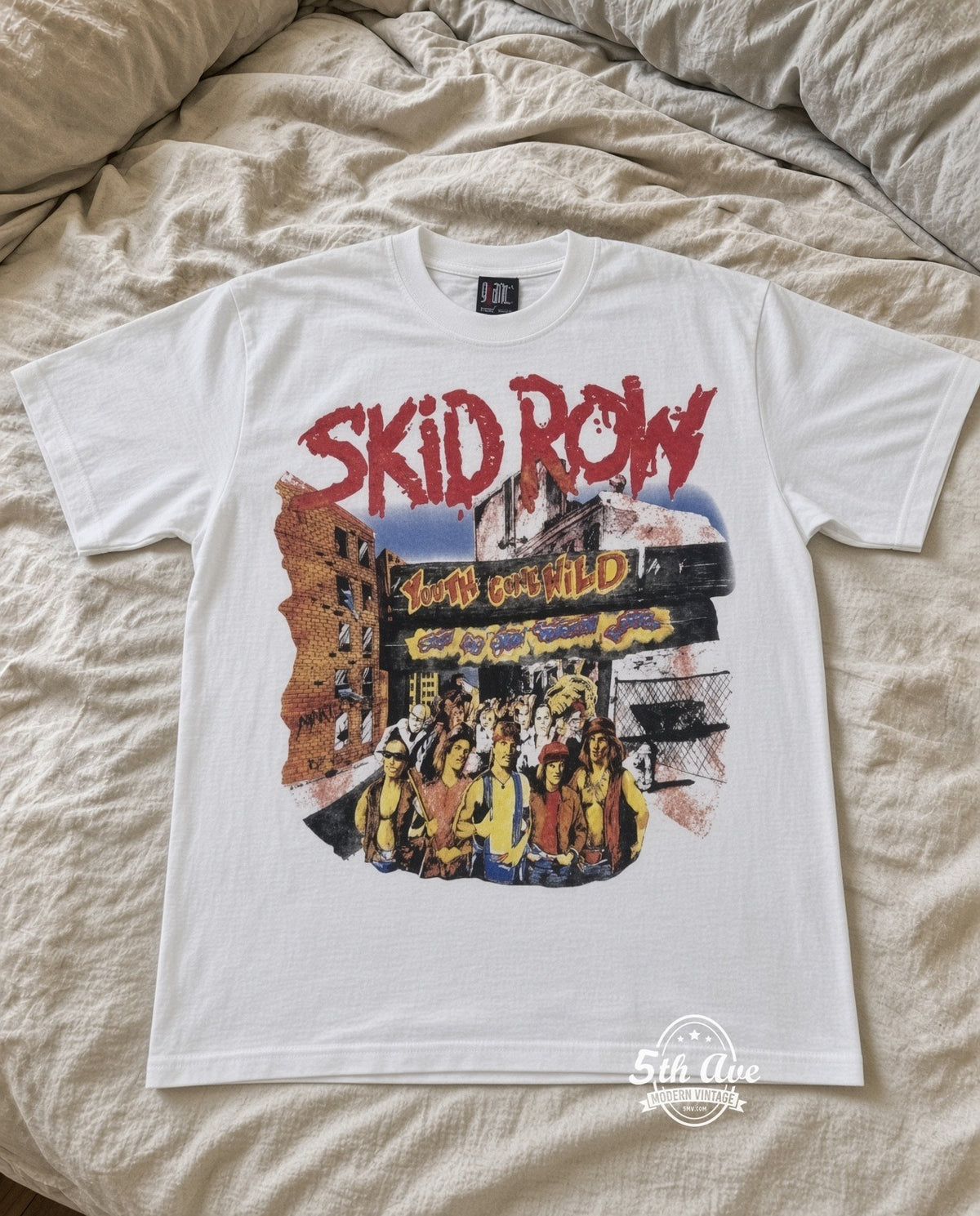 MB 071 Skid Row Youth Gone Wild bed