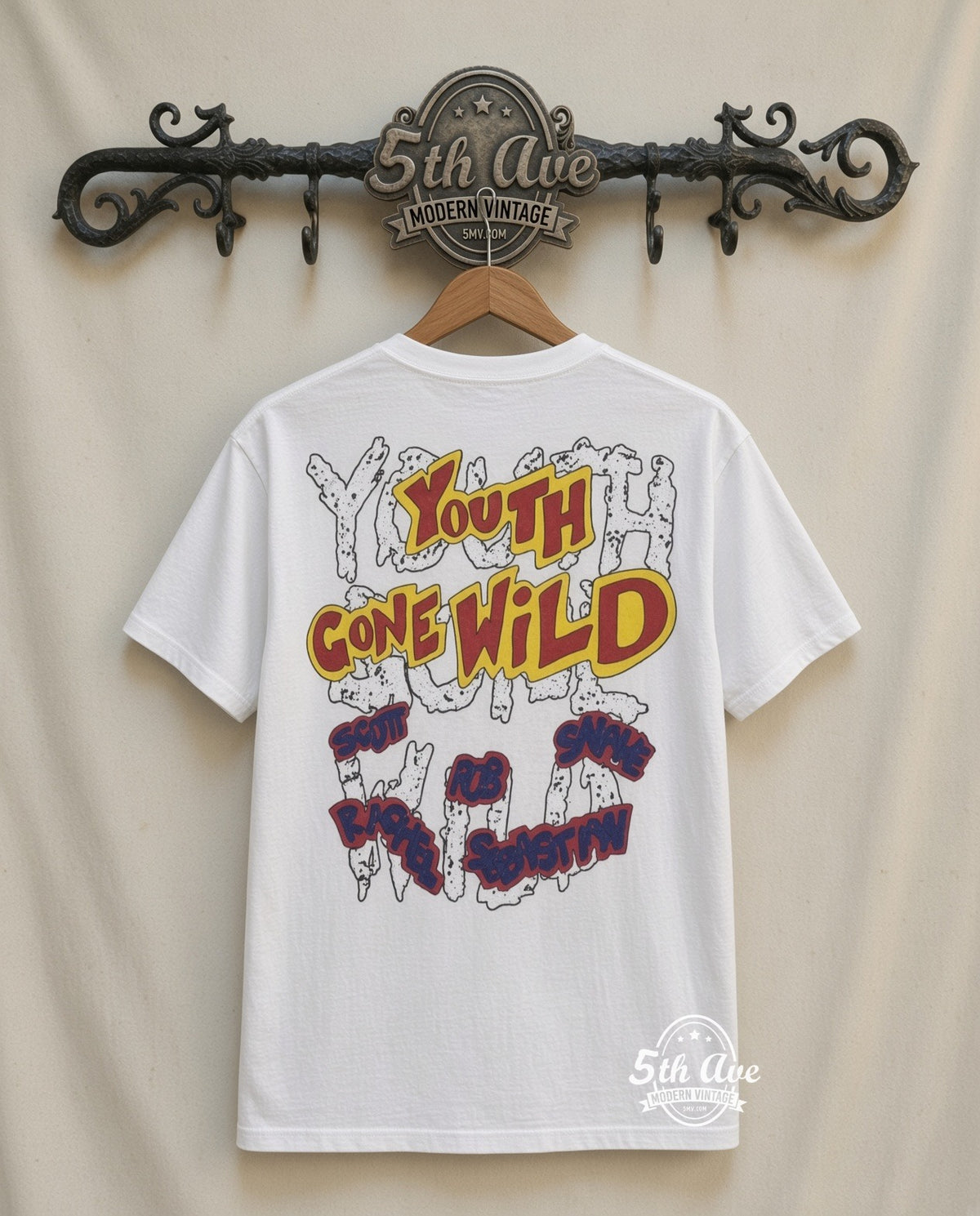 MB 071 Skid Row Youth Gone Wild rack back