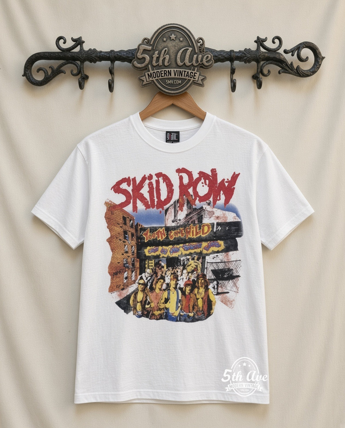 MB 071 Skid Row Youth Gone Wild rack front