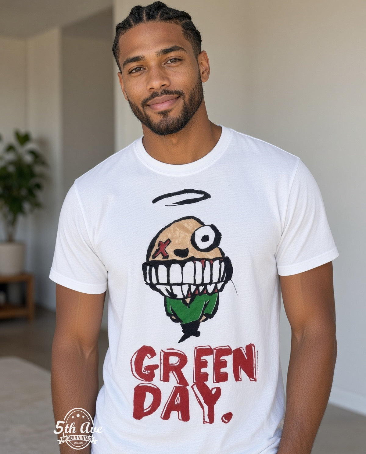 MB 075 Green Day Smiley model