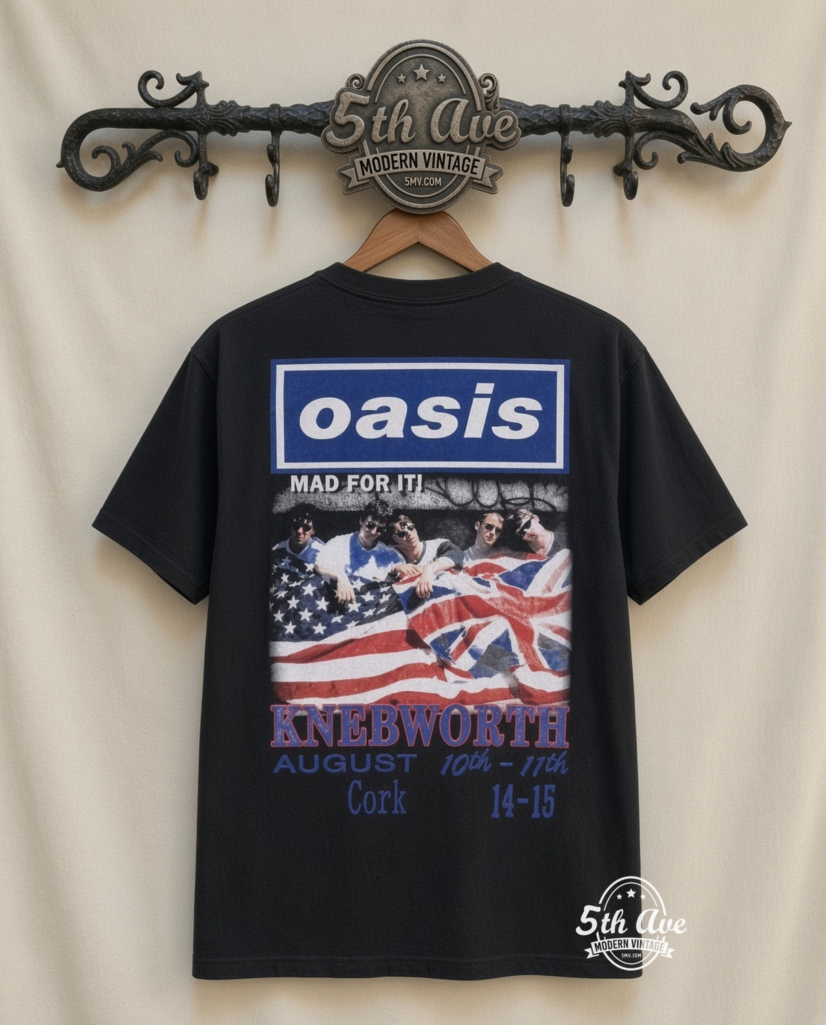 MB 076 Oasis Street rack back