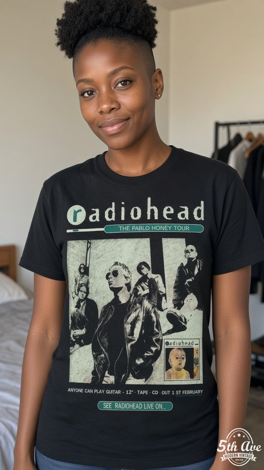 MB 078 Radiohead The Bends model