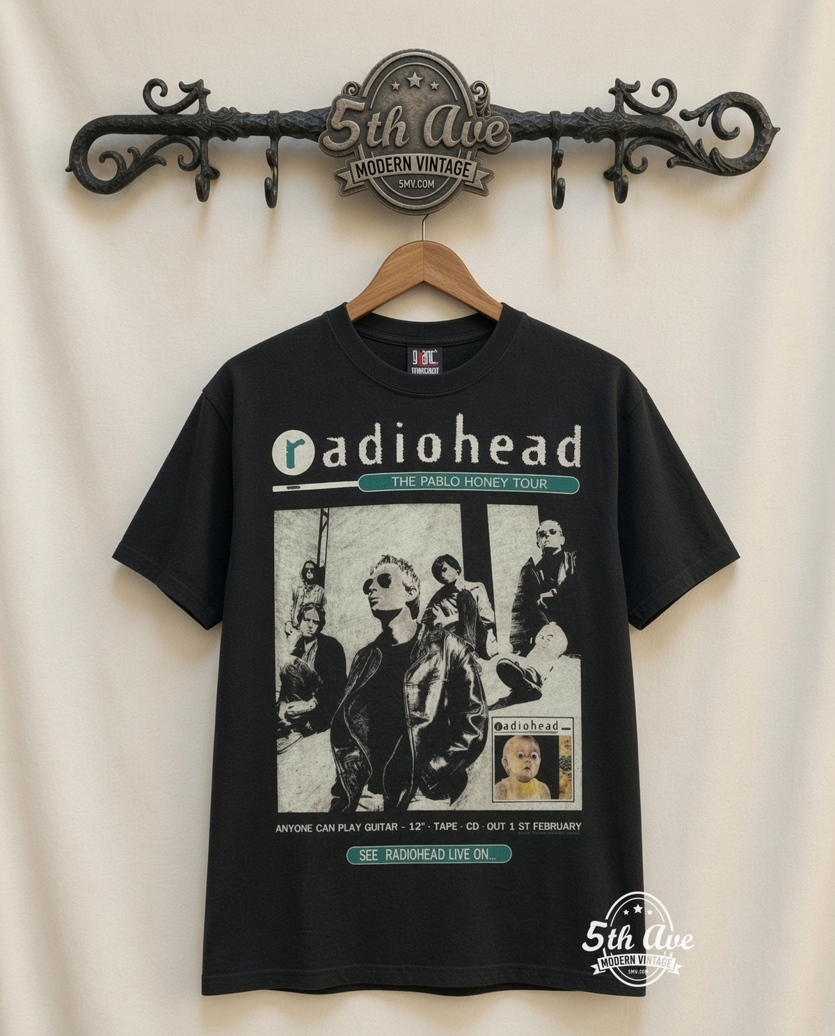 MB 078 Radiohead The Bends rack front