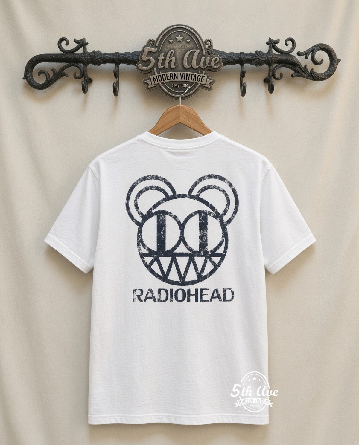 MB 079 Radiohead The Bends rack back