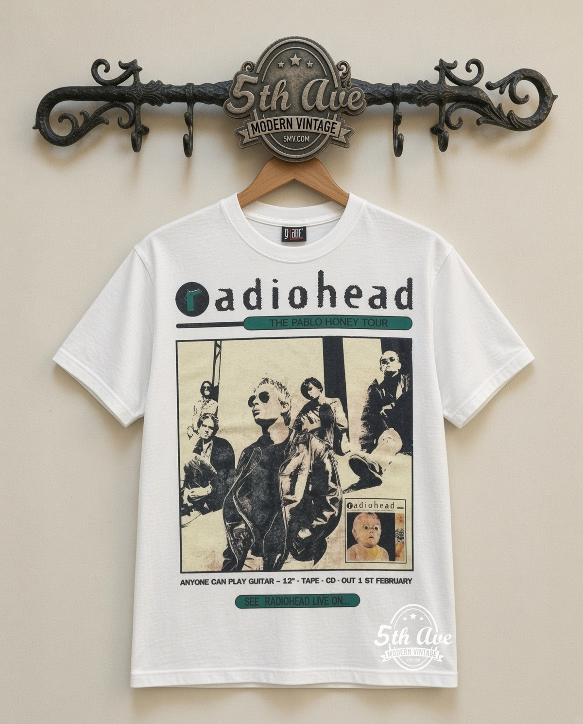 MB 079 Radiohead The Bends rack front