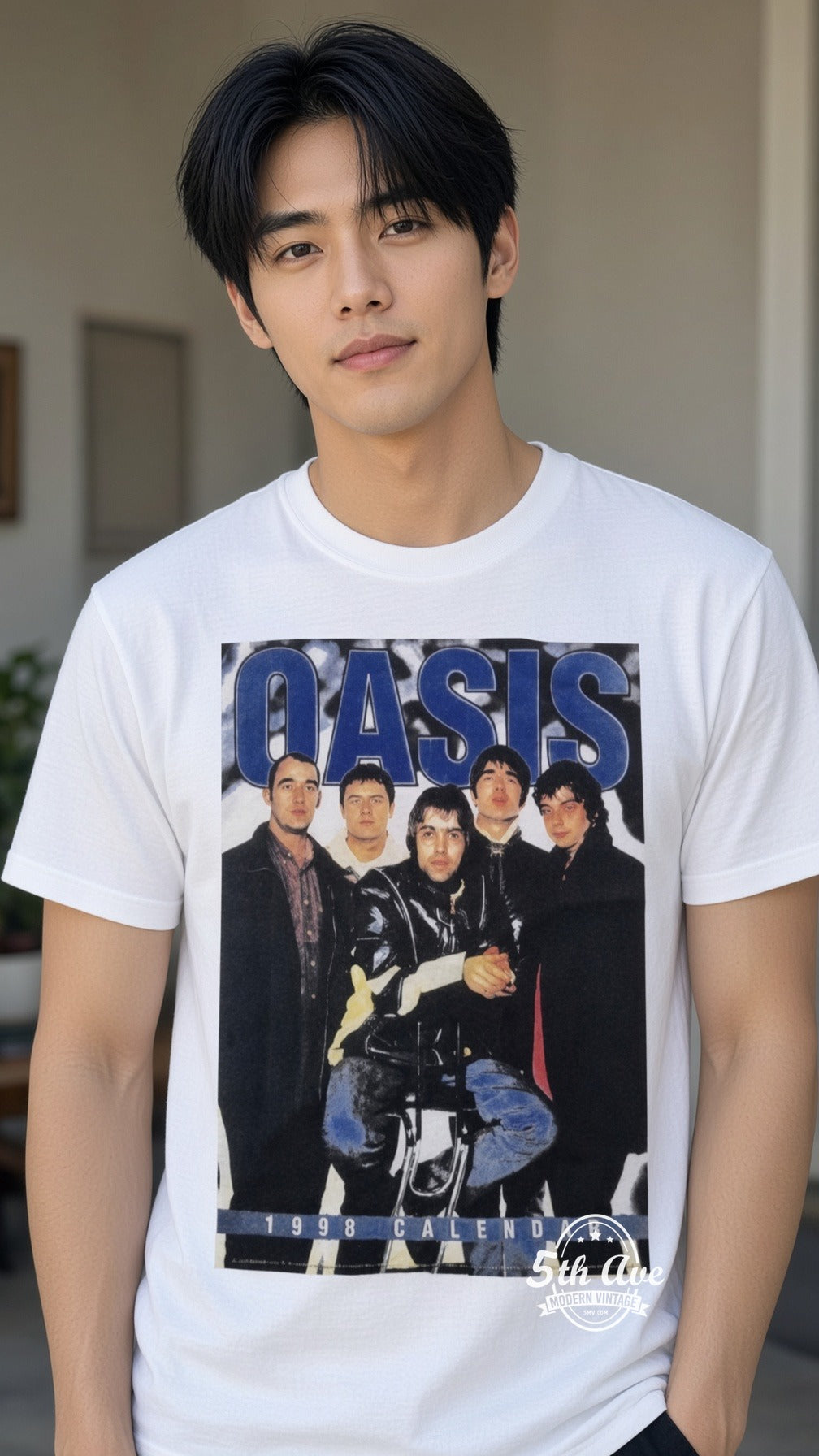 MB 081 Oasis Tour Calendar model