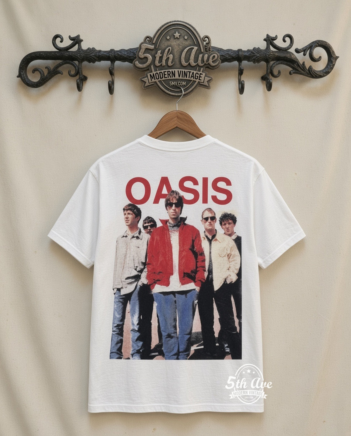 MB 081 Oasis Tour Calendar rack back