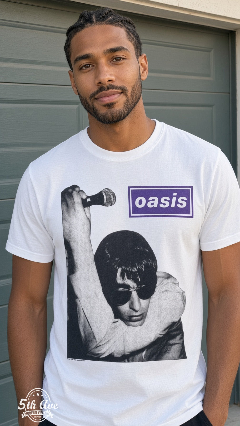 MB 083 Oasis Liam Mic model