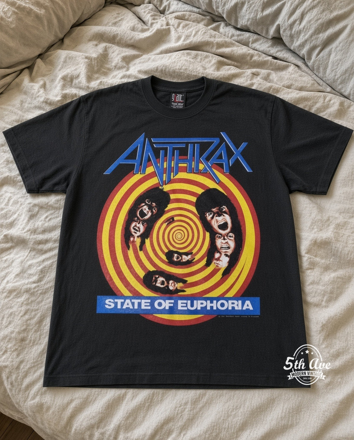 MB 084 Anthrax State of Euphoria bed