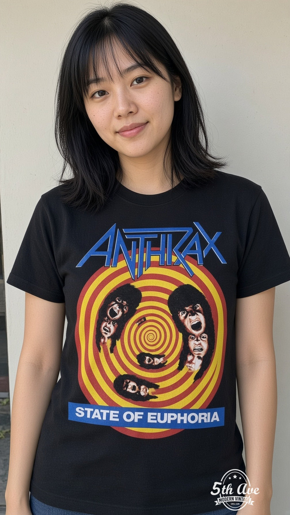 MB 084 Anthrax State of Euphoria model