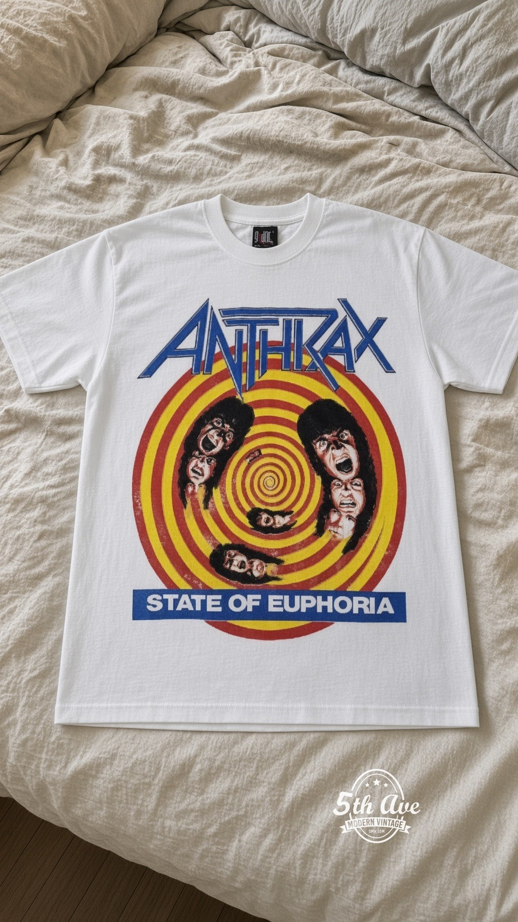 MB 085 Anthrax State of Euphoria bed