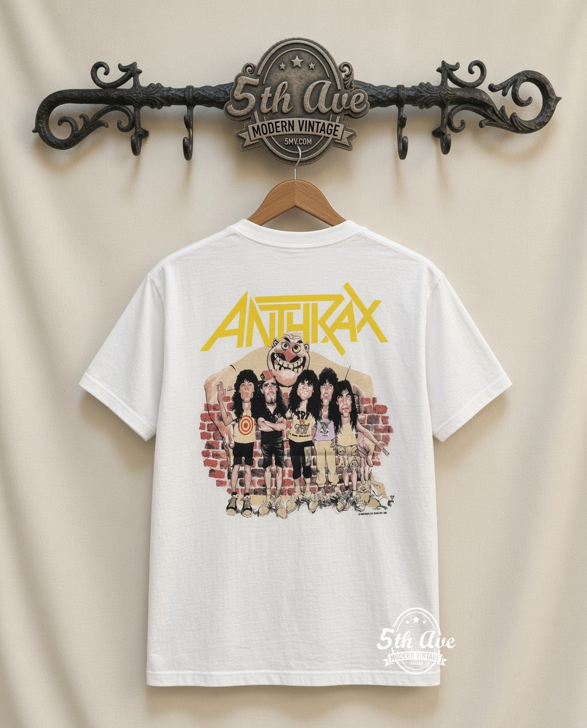 MB 085 Anthrax State of Euphoria rack back