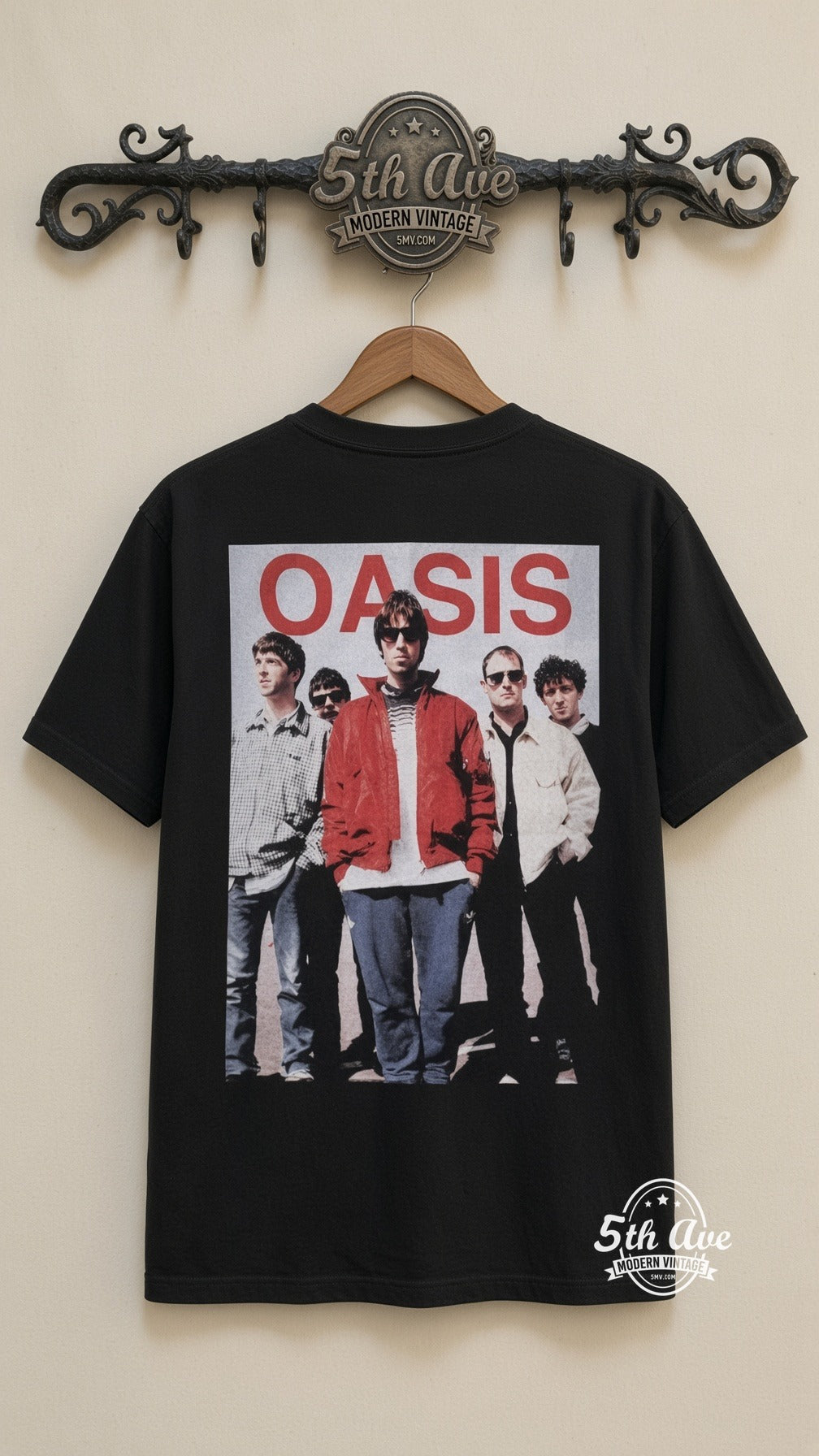MB 086 Oasis Tour Calendar rack back