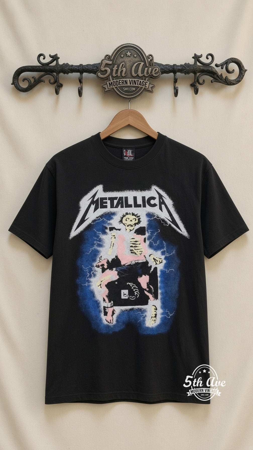 MB 087 Metallica Lightning rack front