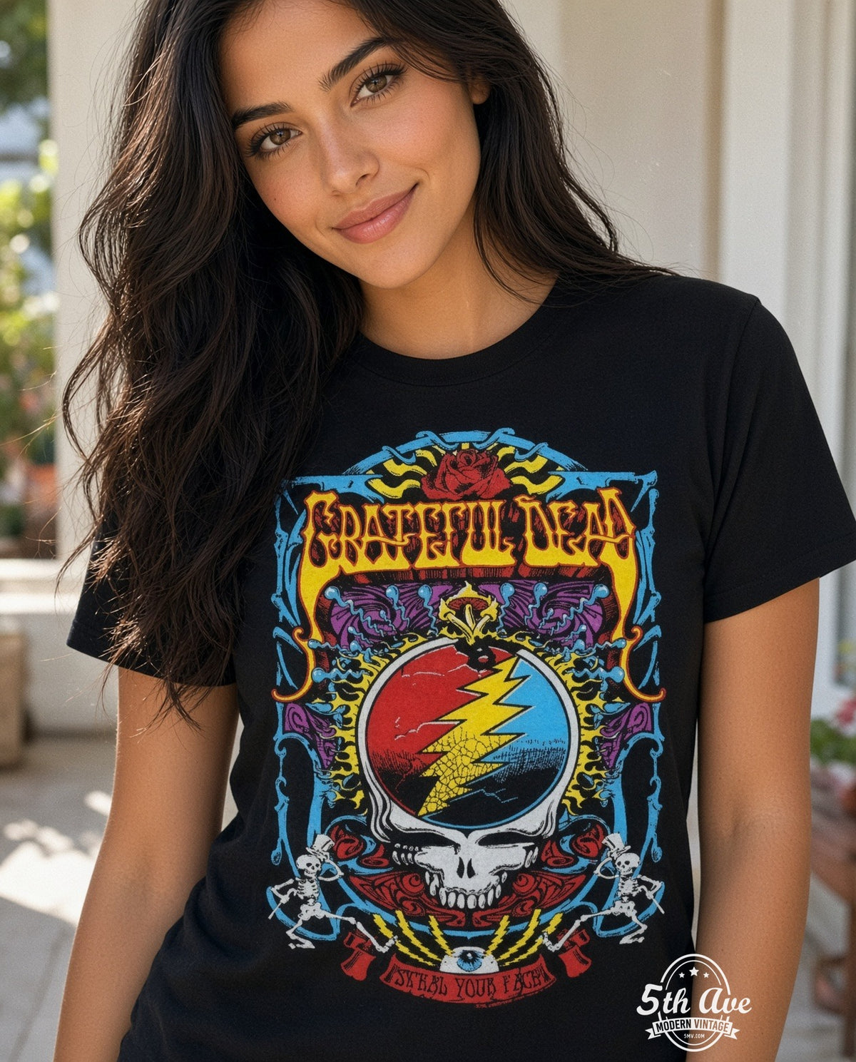 MB 088 Grateful Dead Steal Your Face model