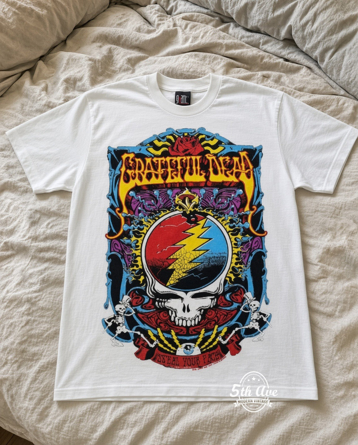 MB 089 Grateful Dead Steal Your Face bed