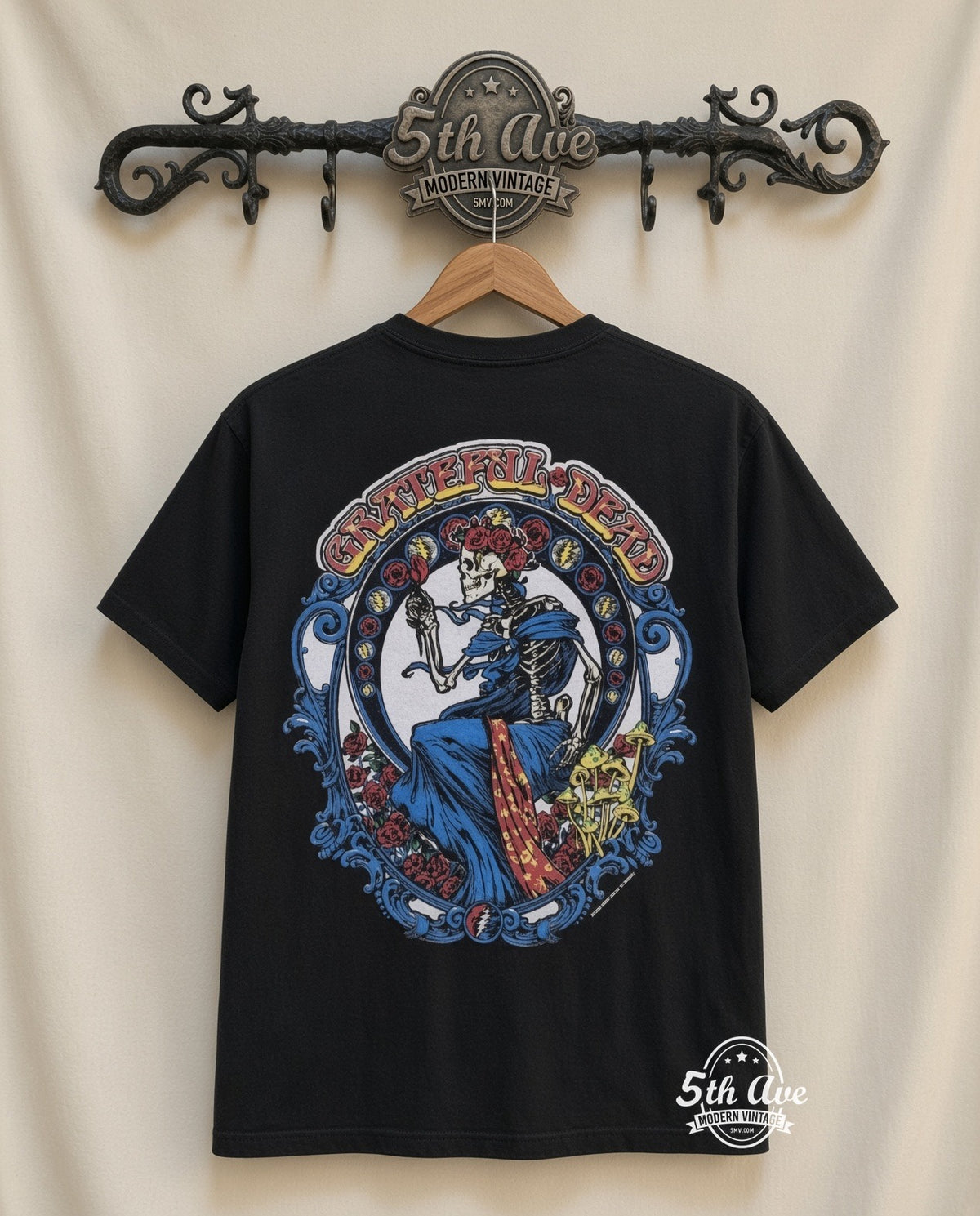 MB 090 Grateful Dead 30th Anniversary rack back