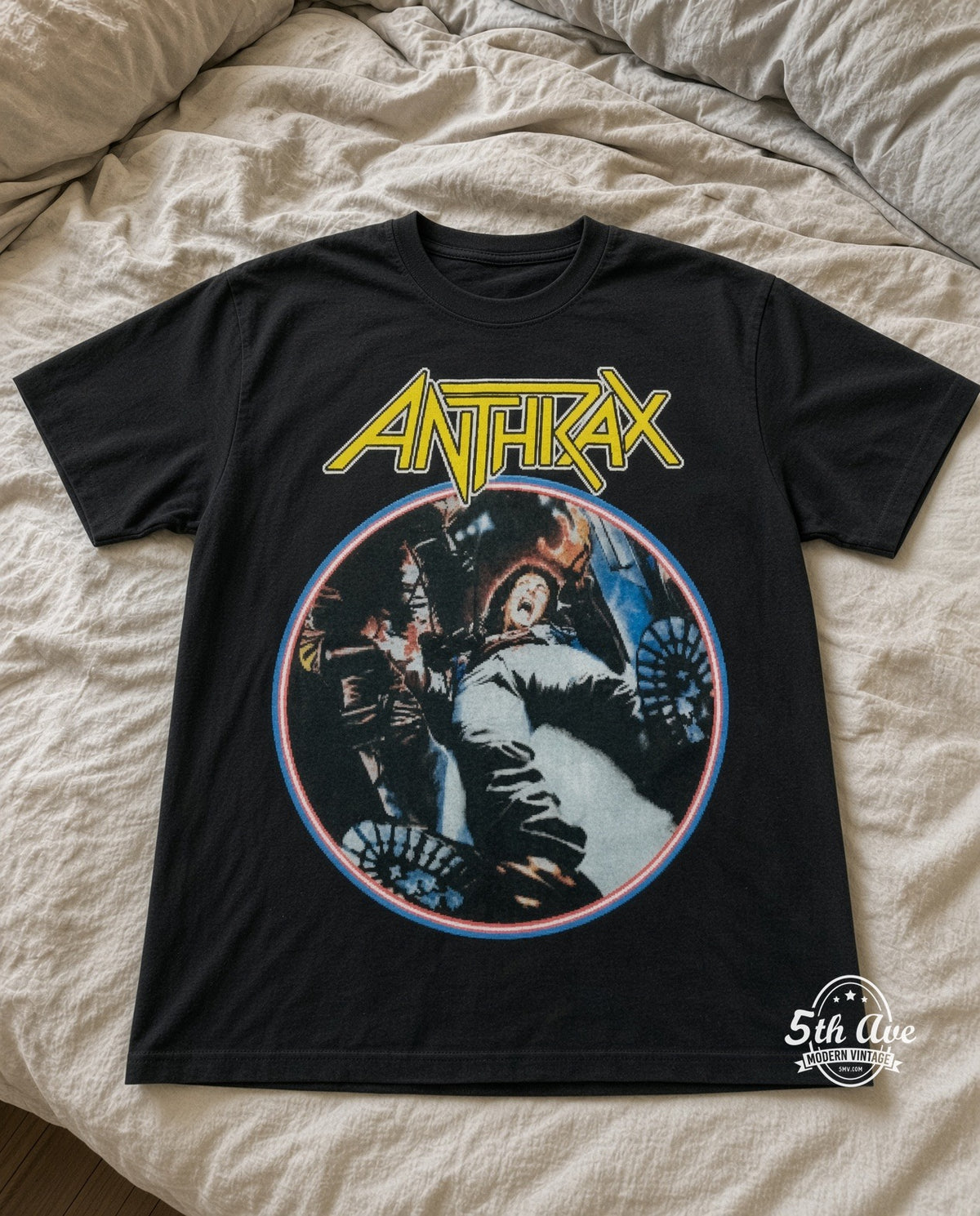 MB 096 Anthrax Fist bed