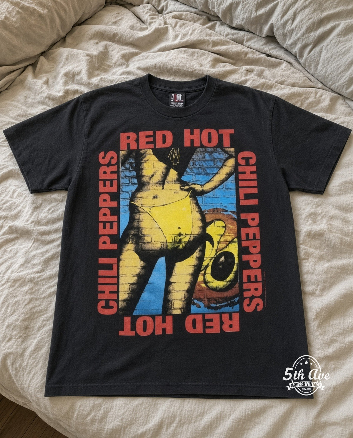 MB 098 Red Hot Chili Peppers Socks bed